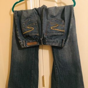 Seven flare jeans
